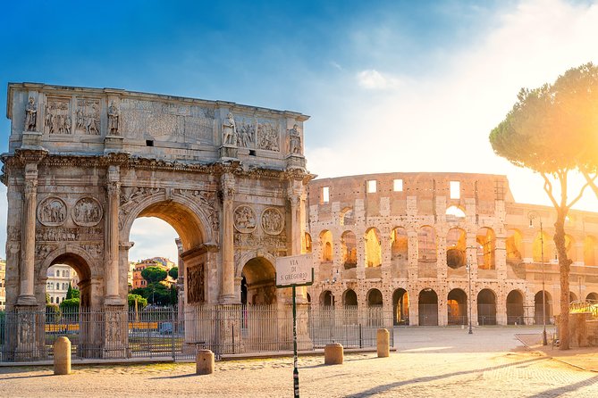 Rome Exclusive Colosseum Express Guided Tour and Open Bus Tickets - Participant Requirements