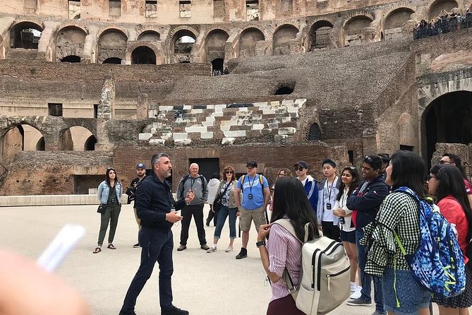 Rome Exclusive Colosseum Express Guided Tour and Open Bus Tickets - Safety and Security Measures
