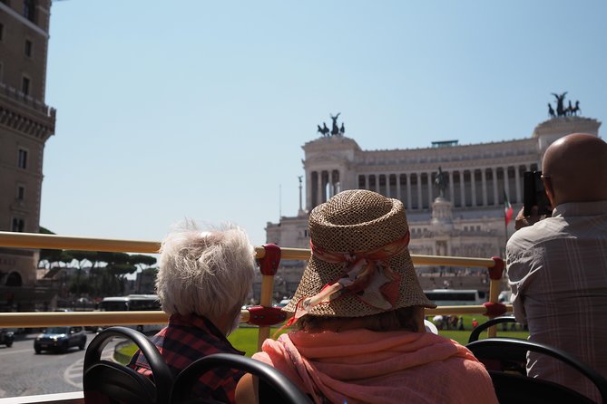 Rome Exclusive Colosseum Express Guided Tour and Open Bus Tickets - Refund and Cancellation Policy