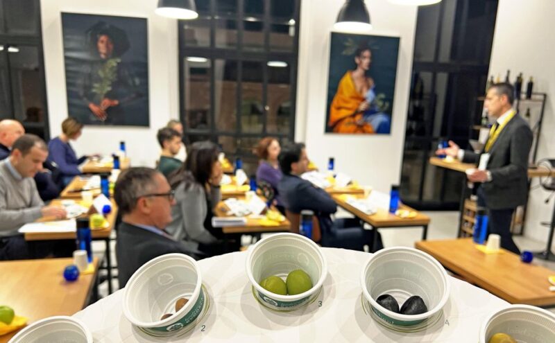 Rome: Exclusive Masterclass Food & EVOO Oil Pairing - Educational Content
