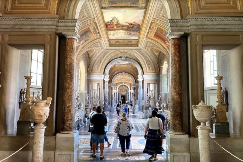 Rome: Express Early Morning Sistine Chapel Small Group Tour - Itinerary Highlights