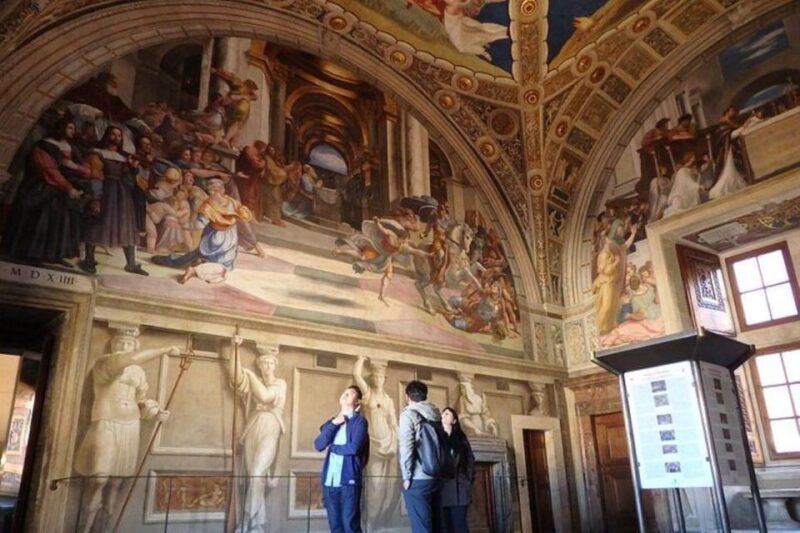 Rome: Express Early Morning Sistine Chapel Small Group Tour - Tour Benefits