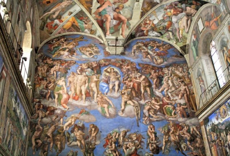 Rome: Express Early Morning Sistine Chapel Small Group Tour - Key Sites
