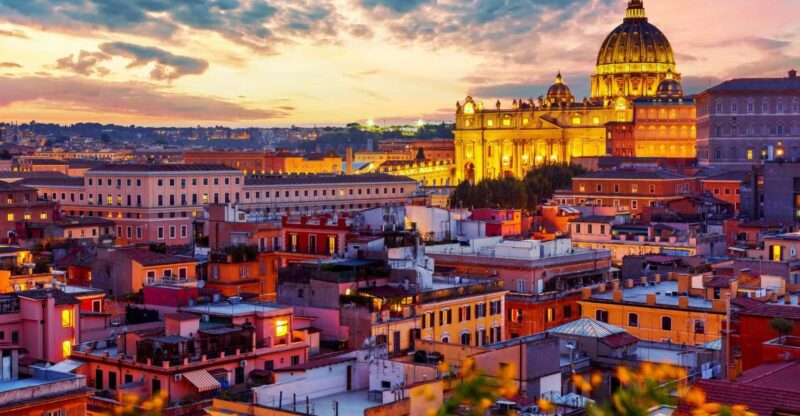 Rome: Express Walk With a Local in 90 Minutes - Tour Description