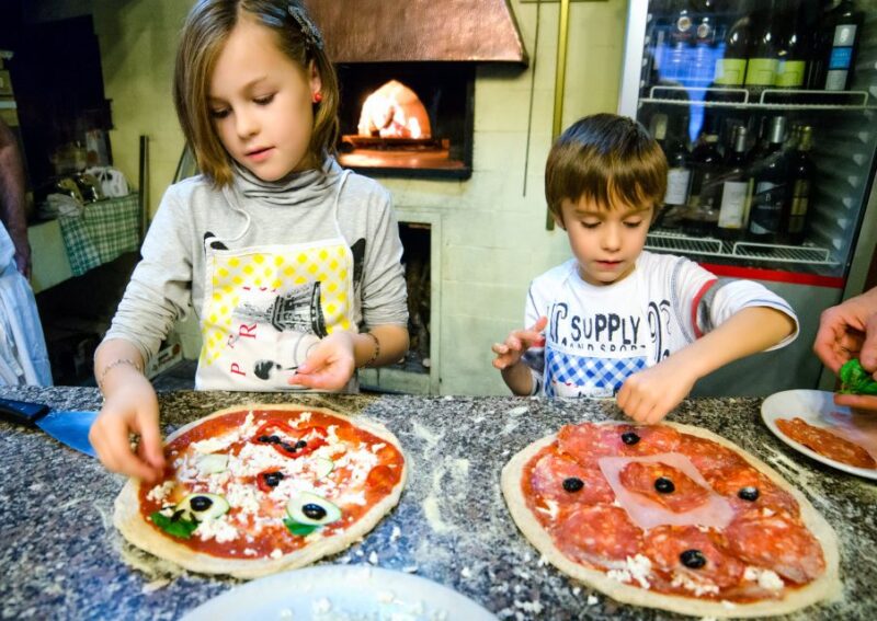 Rome: Family-Friendly Pizza Master Class - Highlights of the Experience