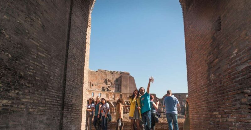 Rome: Fast-Track Private Colosseum Arena & Palatine Hill - Tour Inclusions
