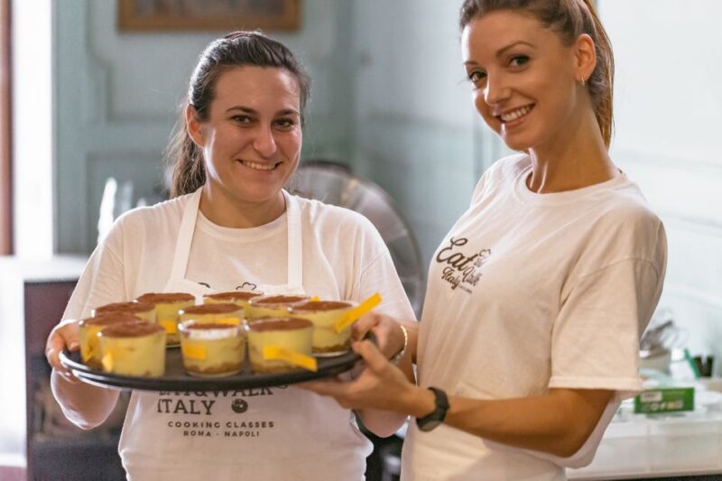 Rome: Fettuccine and Tiramisu Hands-on Cooking Class - Overview of the Experience