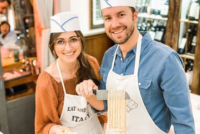 Rome: Fettuccine Pasta Class With Chef in the Heart of Trastevere - Cancellation and Refund Policy