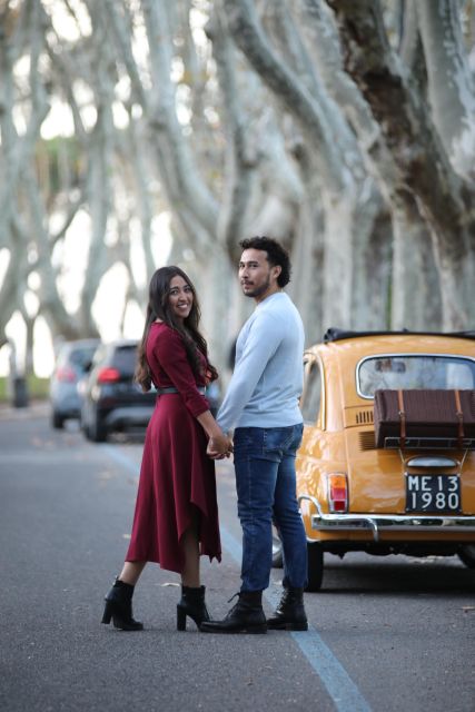 Rome Fiat 500 Vintage City Photo Tour - Key Points