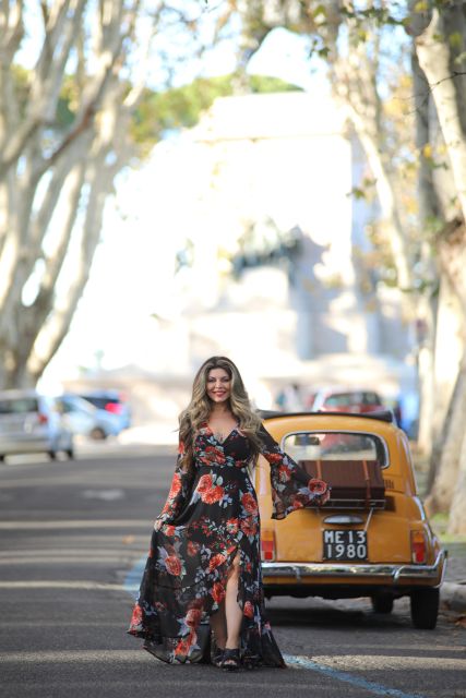 Rome Fiat 500 Vintage City Photo Tour - Cancellation Policy