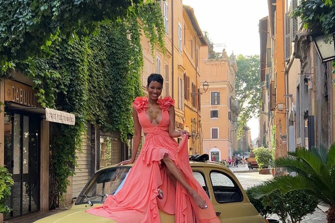 Rome Fiat 500 Vintage Tour Photography - Savoring Local Delicacies