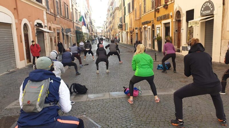 Rome: Fitness and Sightseeing Experience - Intimate Small Group Settings