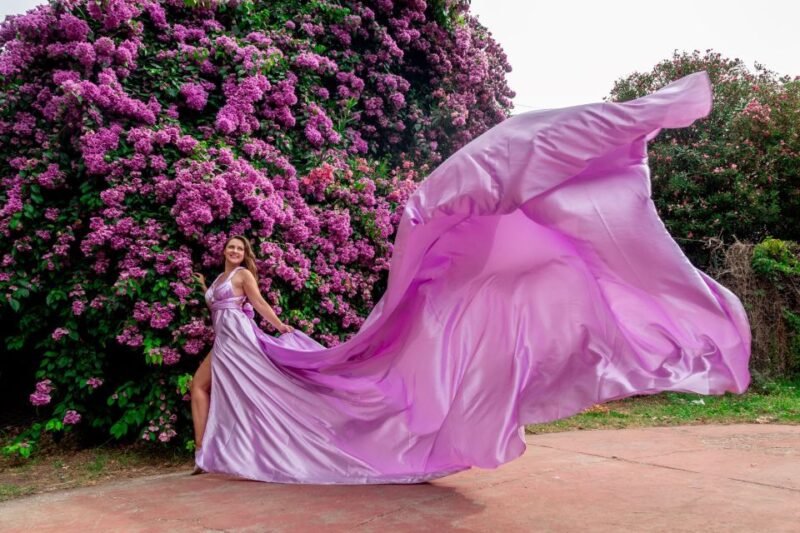 Rome: Flying Dress Professional Photoshoot - Key Points