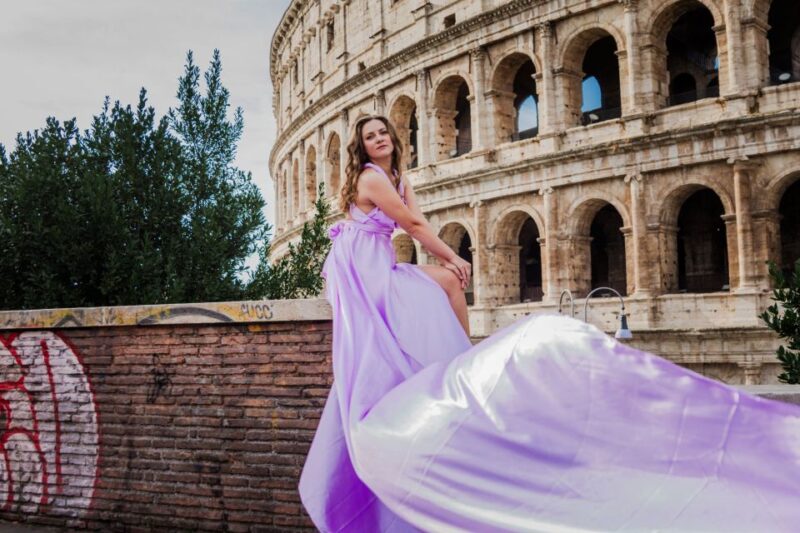 Rome: Flying Dress Professional Photoshoot - Experience and Itinerary