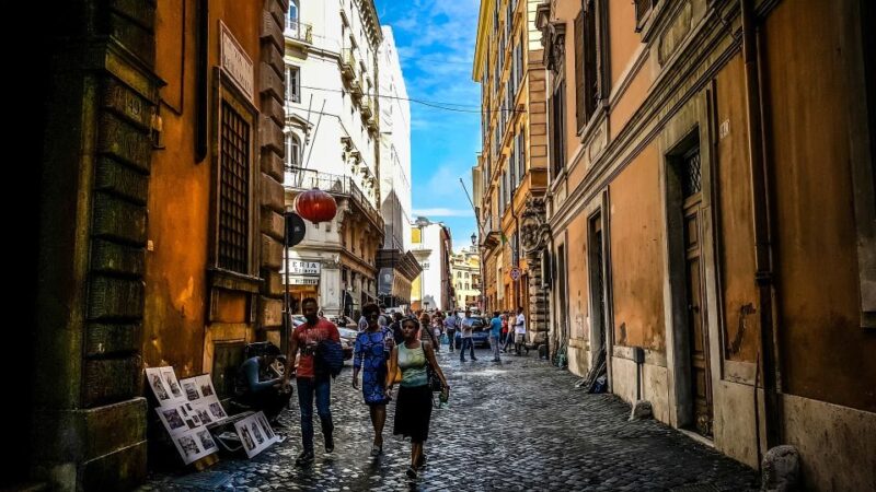Rome: Food and Wine Tour, Trastevere and Jewish Ghetto - Guided Tour Details