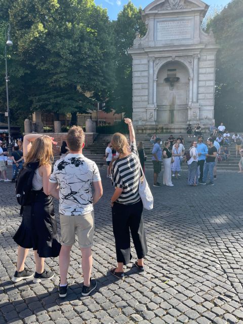 Rome: Food and Wine Tour, Trastevere and Jewish Ghetto - Important Information