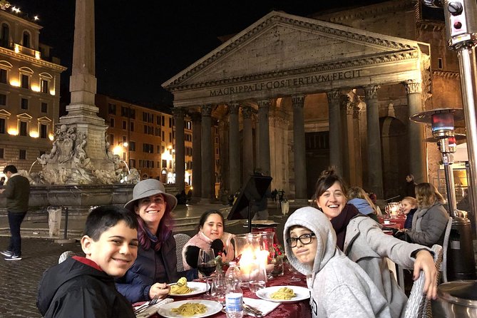 Rome Food Experience Max 6 People Group Tour | W/Private Option - Tour Logistics