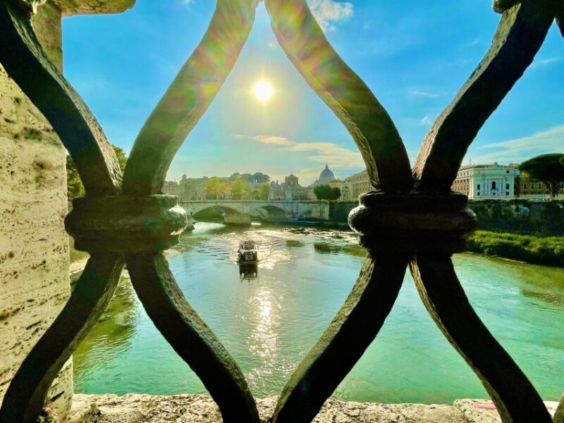Rome: Food Tasting With Wine Pairing and Tiber River Cruise - Tasting and Cruise Itinerary
