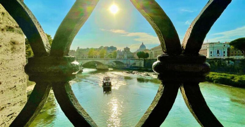 Rome: Food Tasting With Wine Pairing and Tiber River Cruise - Food and Wine Details