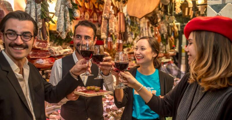 Rome: Food Tour and Wine Tasting in a Traditional Trattoria - Guided Experience Details