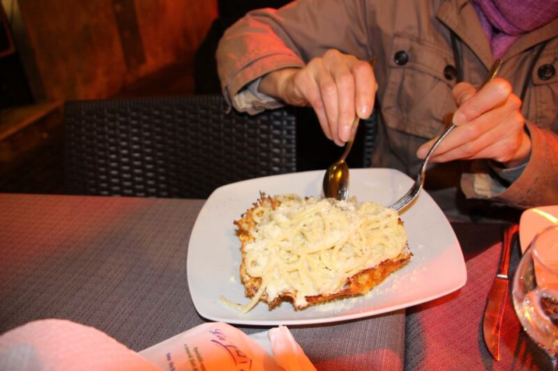 Rome: Food Tour and Wine Tasting in a Traditional Trattoria - Important Information for Guests