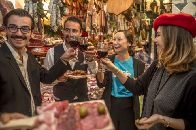 Rome: Food Tour and Wine Tasting in a Traditional Trattoria - Tasting the Local Specialties