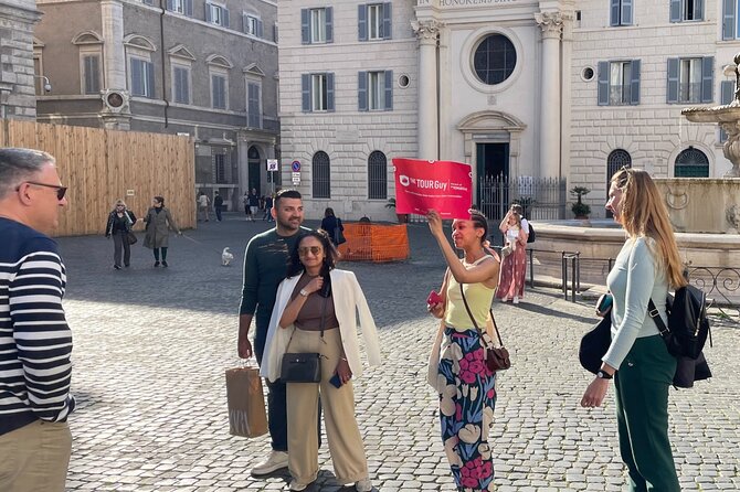 Rome Food Tour: Hidden Gems of Trastevere With Dinner & Wine - Meeting Point and Tour End Location