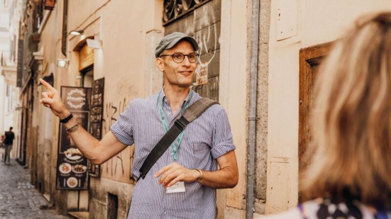 Rome: Food Tour of the Historic Center With Rooftop Spritz - Itinerary Highlights
