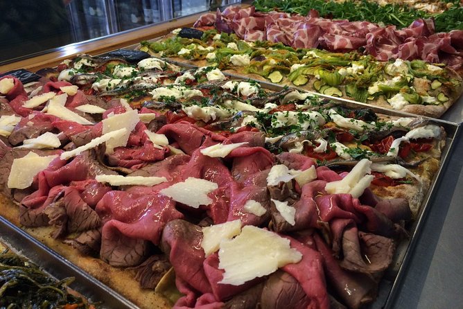 Rome Food Tour: Unlimited Tastings With Fine Wine & Barolo - Variety of Roman Delights