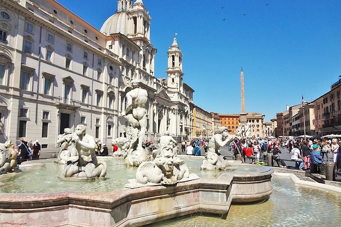 Rome Food Tour With Farmers Market Visit and Wine Tasting With Rich Lunch - Transportation and Accessibility