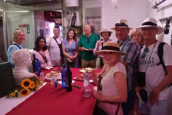 Rome Food Tour With Farmers Market Visit and Wine Tasting With Rich Lunch - Meeting Point and End Point