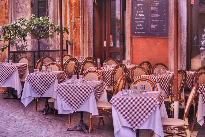 Rome Food Tour With Farmers Market Visit and Wine Tasting With Rich Lunch - Recap