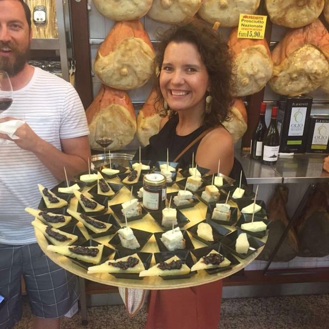 Rome: Food Tour With Market Visit - Food and Drink Tastings