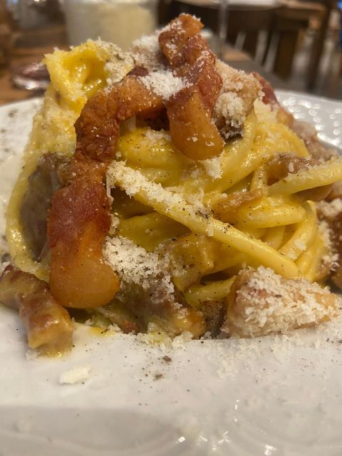 Rome: Food Tour With Market Visit - Indulge in Gourmet Regional Delights