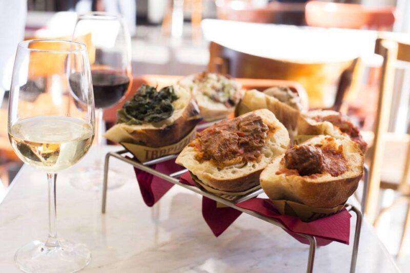 Rome: Food Tour With Unlimited Food and Barolo Wine - Key Points