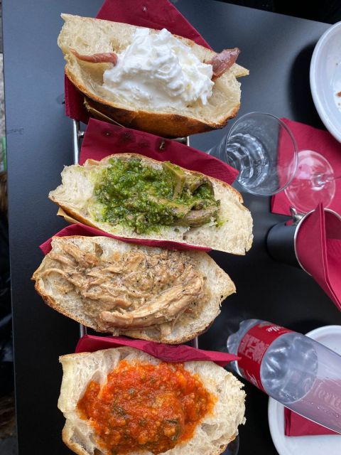 Rome: Food Tour With Unlimited Food and Barolo Wine - Itinerary
