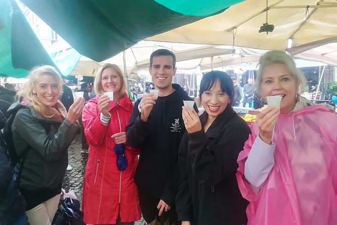 Rome: Food, Wine & Sightseeing Around Pantheon and Campo Dè Fiori Market - Indulging in Food Tastings