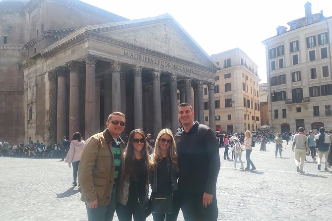 Rome: Food, Wine & Sightseeing Around Pantheon and Campo Dè Fiori Market - Ending at Trevi Fountain