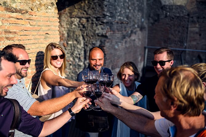 Rome Foodies, History and Wine Tasting Small Group Walking Tour - Key Points
