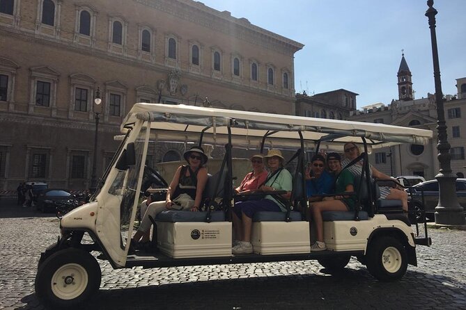 Rome for Cruisers: Transfer by Minivan + 4-Hour Tour by Golf Cart - Booking and Cancellation Policy