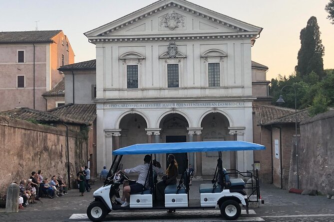 Rome for Cruisers: Transfer by Minivan + 4-Hour Tour by Golf Cart - Positive Reviews and Ratings