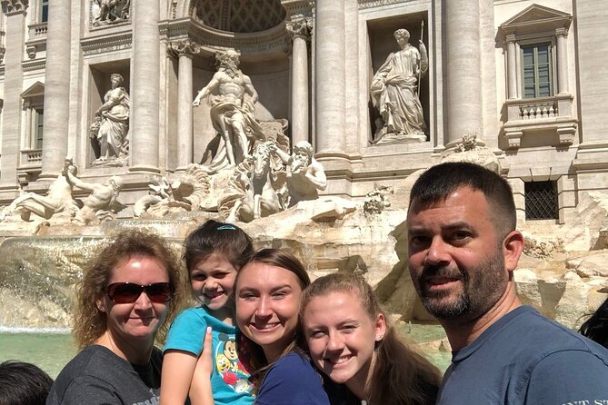Rome for First-Timers Private Shore Excursion From Civitavecchia Port - Live Commentary Experience