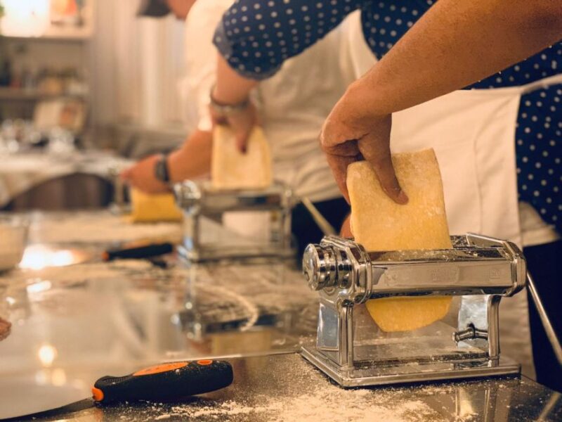 Rome: Fresh Pasta and Tiramisu Making Class With Fine Wine - Pasta and Tiramisu Preparation