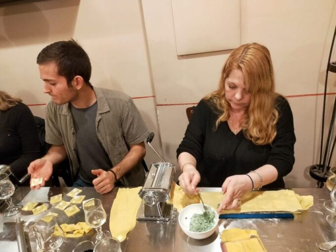 Rome: Fresh Pasta and Tiramisu Making Class With Fine Wine - Frequently Asked Questions
