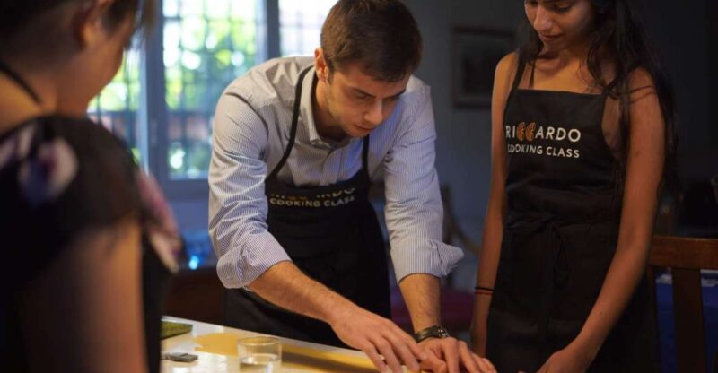 Rome: Fresh Pasta-Making Class With Local Italian Chef - Inclusions and Amenities