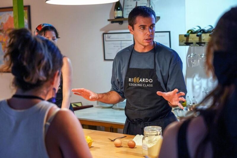 Rome: Fresh Pasta-Making Class With Local Italian Chef - Customer Reviews and Ratings