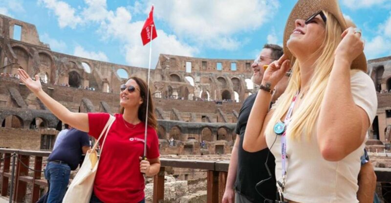 Rome: Full-Day Colosseum, Vatican Museums & City Center Tour - Itinerary Highlights