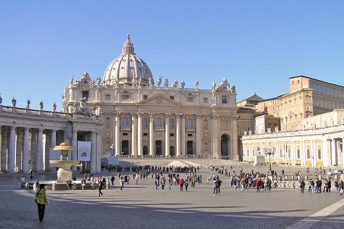 Rome Full-Day Shore Excursion From Civitavecchia  - Lake Bracciano - Transportation and Cruise Port Pickup