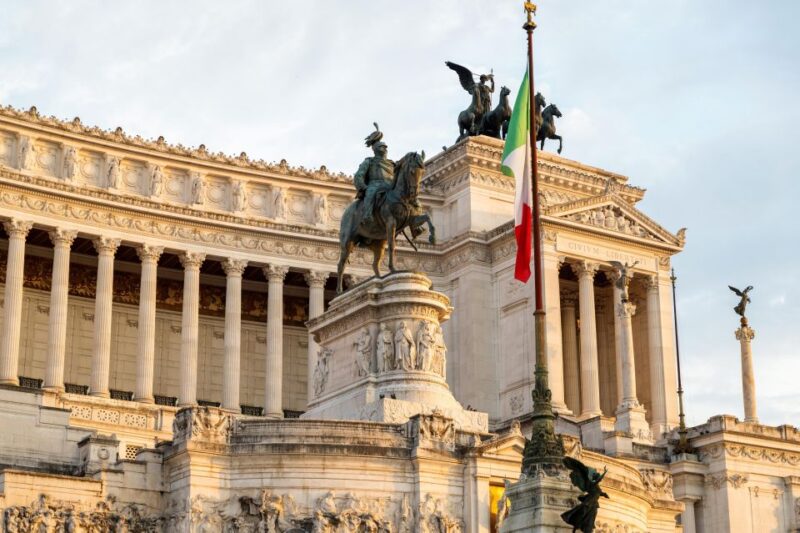Rome: Full-Day Shore Excursion From Civitavecchia Port - Key Points