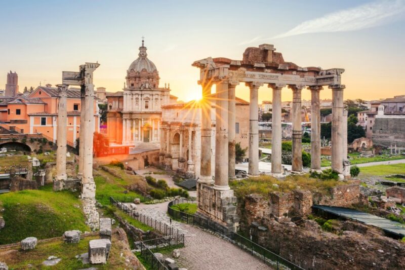 Rome: Full-Day Shore Excursion From Civitavecchia Port - Tour Inclusions